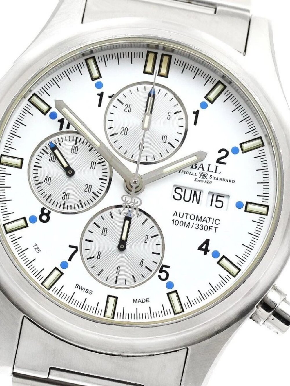 BALLWATCH Stokeman Ionosphere CM1090C-SJ-WHBE Automatic Men's Watch_883797